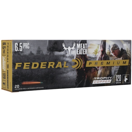 [FEP65PRCTC1] FED PRM 6.5PRC 120GR TC 20/200