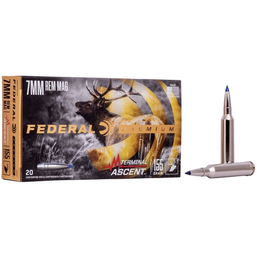 [FEP7RTA1] FED PRM 7MMREM 155GR TA 20/200