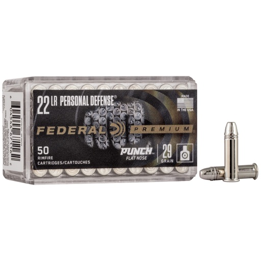 [FEPD22L1] FED PRM PUNCH 22LR 29GR FN 50/5000