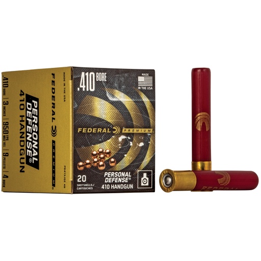 [FEPD413JGE4B] FED PRM PD 410GA 3" 4 BUCK 20/200