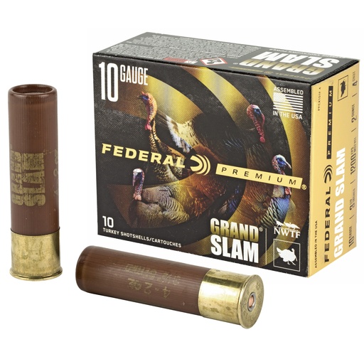 [FEPFCX101F4] FED GRAND SLAM 10GA 3.5" #4 2OZ 10/5