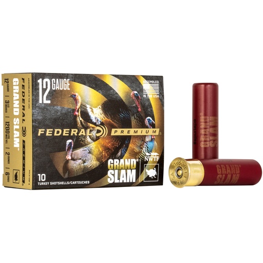 [FEPFCX139F6] FED GRAND SLAM 12GA 3.5" #6 2OZ 10/5