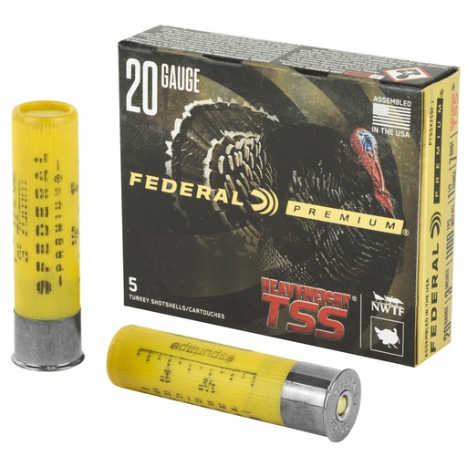 [FEPTSSX259F7] FED HVYWGHT TSS 20GA 3" #7 5/50