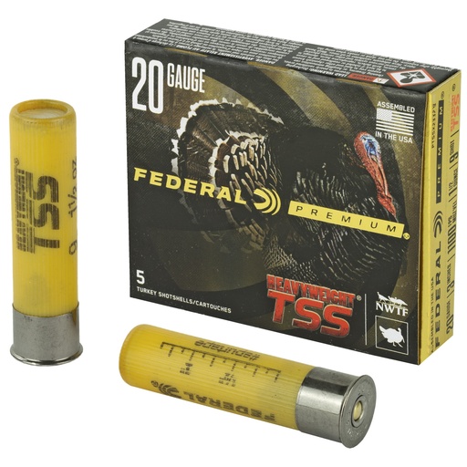 [FEPTSSX259F9] FED HVYWGHT TSS 20GA 3" #9 5/50