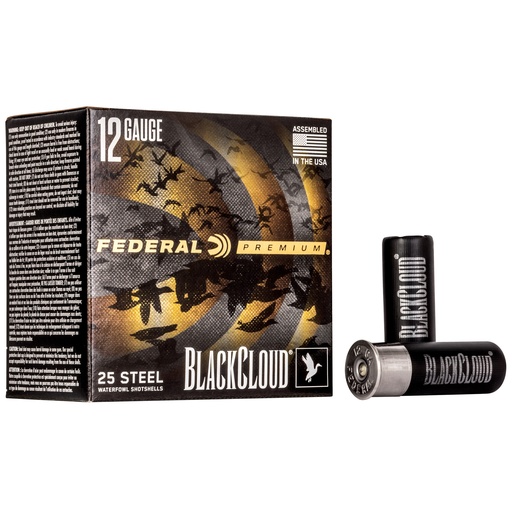 [FEPWBX1472] FED BLK CLOUD 12GA 2.75 #2 25/250