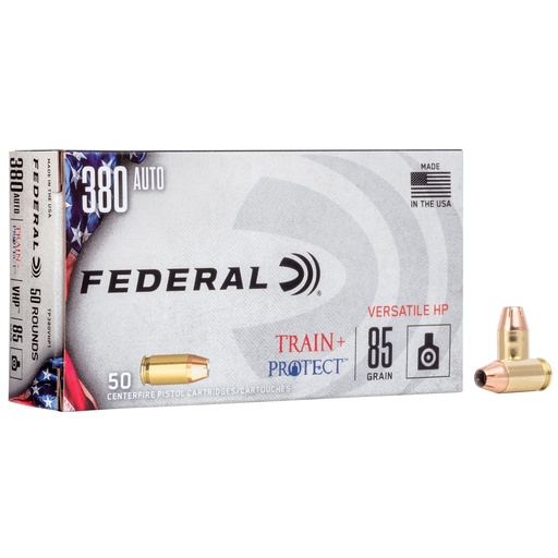 [FETP380VHP1] FED TRAIN/PROTCT 380ACP 85GR VHP 50