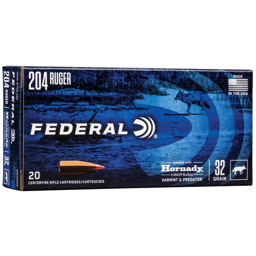 [FEV204VM32] FED V&P 204RUG 32GR HRNDY V-MAX 20/2