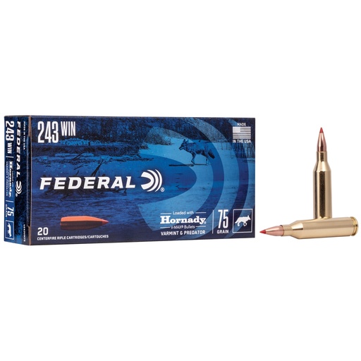 [FEV243VM75] FED V&P 243WIN 75GR V-MAX 20/200