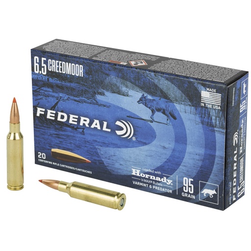 [FEV65CRDVM95] FED V&P 6.5 CM 95GR HRNDY V-MAX 20/2