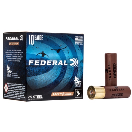 [FEWF1072] FED SPEED SHOK 10GA 3.5" #2 25/250