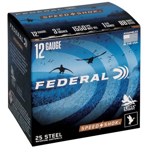 [FEWF133BB] FED SPEED SHOK 12GA 3.5" BB 25/250