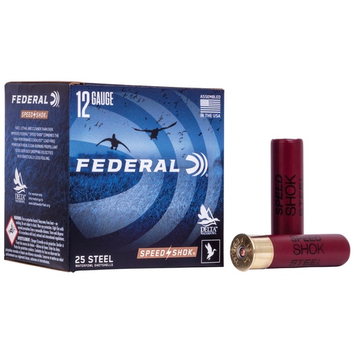 [FEWF1342] FED SPEED SHOK 12GA 3.5" #2 25/250