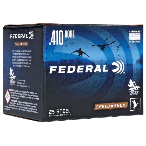 [FEWF4136] FED SPEED-SHOK STEEL 410GA 3" #6