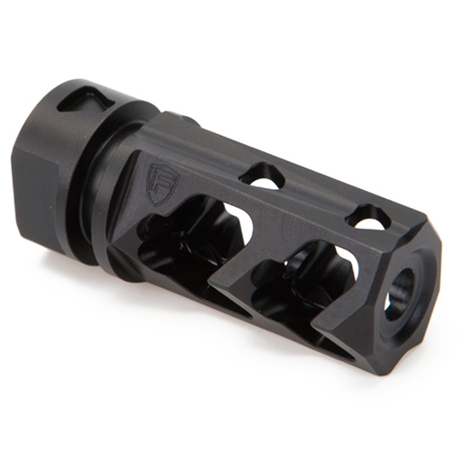 [FORT556-MB-BLK] FORTIS MUZZLE BRAKE 556 BLK