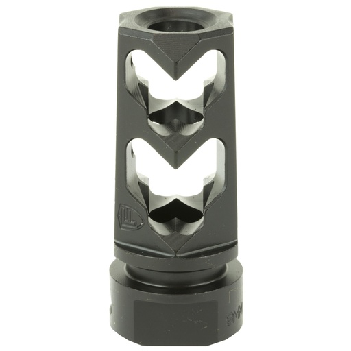 [FORT9MM-MB-BLK-28] FORTIS MUZZLE BRAKE 9MM 1/2X28 BLK