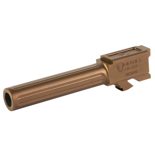 [FORTFM-G19-CPPR] FORTIS BARREL FOR GLOCK 19 COPPER