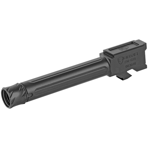 [FORTFM-G19-TB-BLK] FORTIS BARREL FOR GLK 19 BLACK THRD