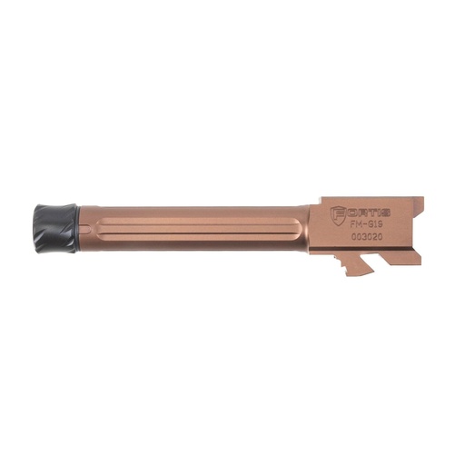 [FORTFM-G19-TB-CPPR] FORTIS GLK19 THREADED BARREL COPPER