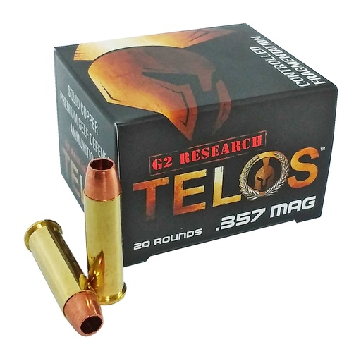 [G200626] G2R TELOS 357MAG 105GR 20/500