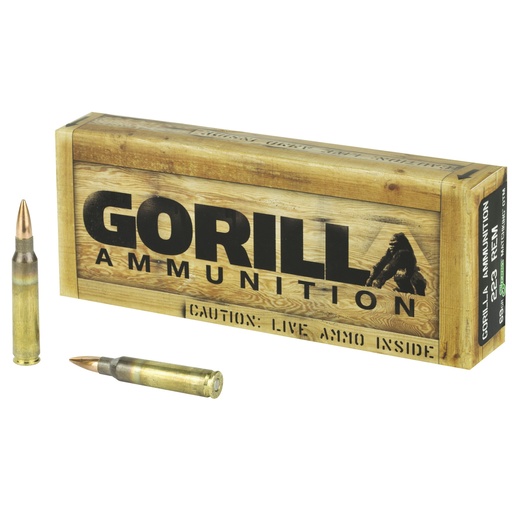 [GA22369SMK] GORILLA 223REM 69GR SIERRA 20/200