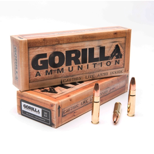 [GA300110VARM] GORILLA 300BLK 110GR VRMT HP 20/200