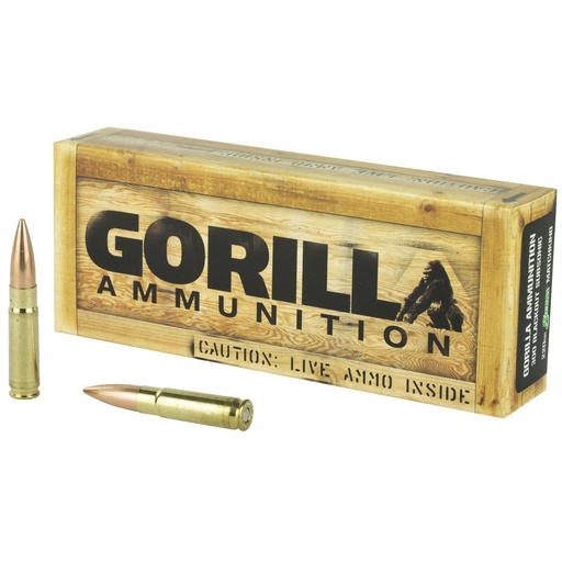 [GA300220SMKSUB] GORILLA 300BLK 220GR SUBSONIC 20/200