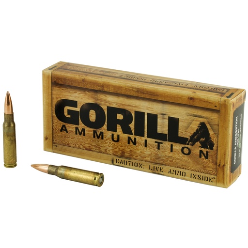 [GA308175SMK] GORILLA 308WIN 175GR SIERRA 20/200