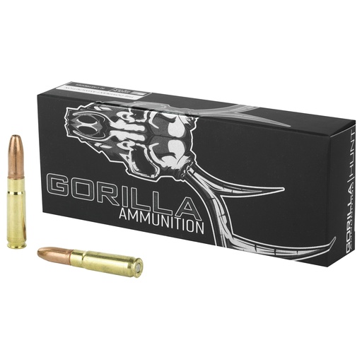 [GASB300205SD] GORILLA 300BLK 205GR SUBSONIC 20/200