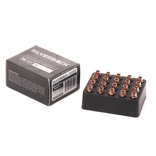 [GASB38095SD] GORILLA SLVRBCK 380ACP 95GR 20/200