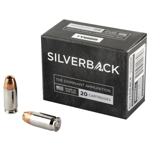 [GASB45230SD] GORILLA SLVRBCK 45ACP 230GR 20/200