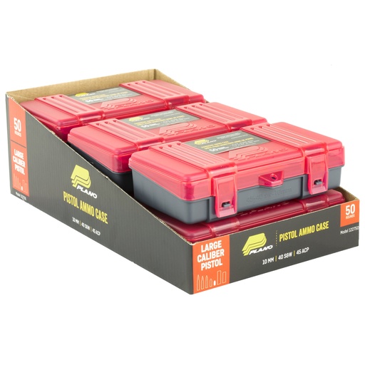 [GG1227-50] PLANO AMMO BOX 40/45 50RD 6PK