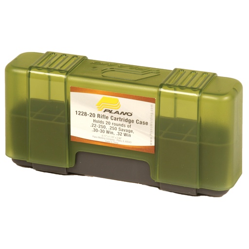 [GG1228-20] PLANO AMMO BOX 22-250 20RD 6PK