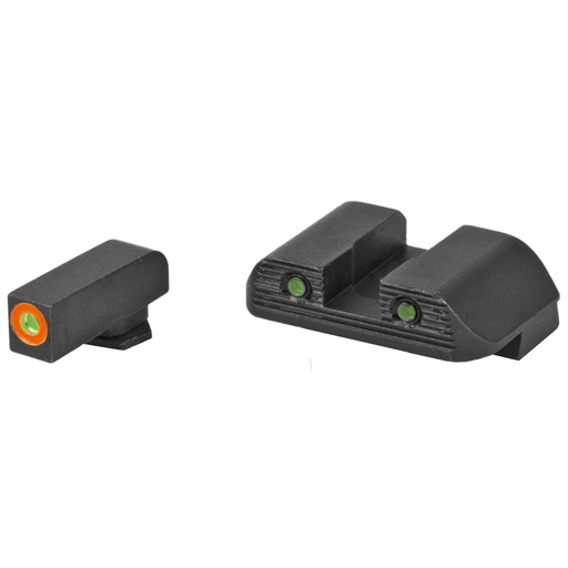 [GLNS47283] GLOCK OEM NIGHT SIGHT SET AMGLO .165