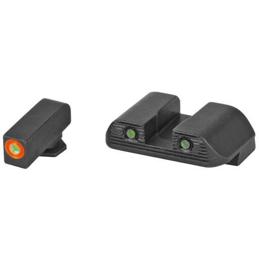 [GLNS47284] GLOCK OEM NIGHT SIGHT SET AMGLO .180