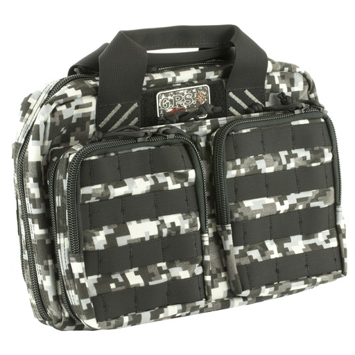 [GOGPS-T1315PCGD] GPS TAC QUAD RANGE BAG GRAY DGTL