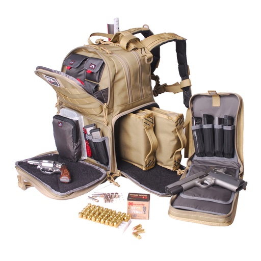 [GOGPS-T1612BPT] GPS TAC RANGE BACKPACK TAN