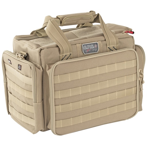 [GOGPS-T1714LRT] GPS TAC RANGE BAG TAN