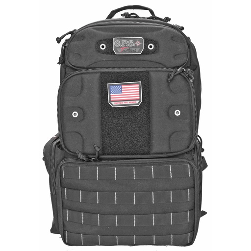 [GOGPS-T1913BPB] GPS TAC RANGE BACKPACK TALL BLACK