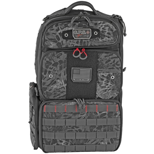 [GOGPS-T1913BPPMB] GPS TAC RANGE BACKPACK TALL BLACKOUT