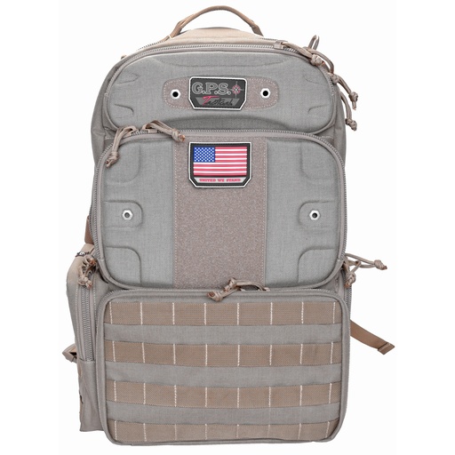 [GOGPS-T1913BPT] GPS TAC RANGE BACKPACK TALL TAN