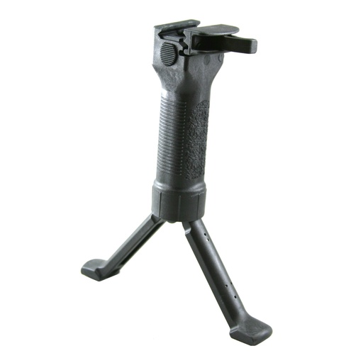 [GPSV2CL] GRIP-POD MIL PLY/STL BIPOD CL V2 BLK