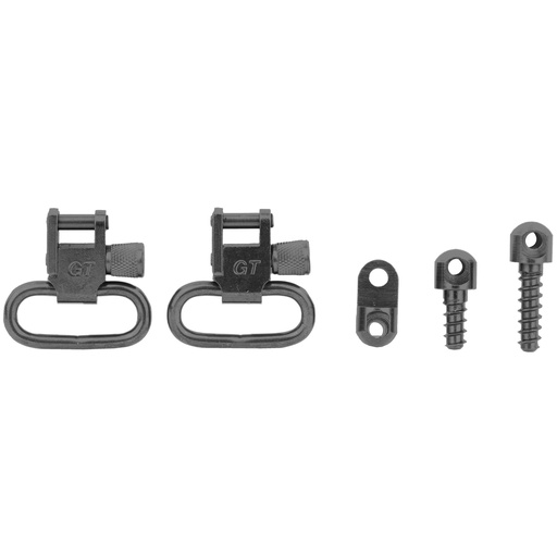 [GTSW27] GROVTEC RUGER CARB SWIVEL SET 1" BLK