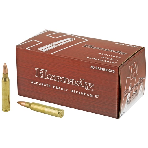 [H80275] HRNDY 223REM 55GR FMJ 50/500