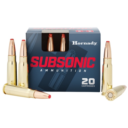 [H80787] HRNDY 7.62X39 255GR SUB-X 20/200