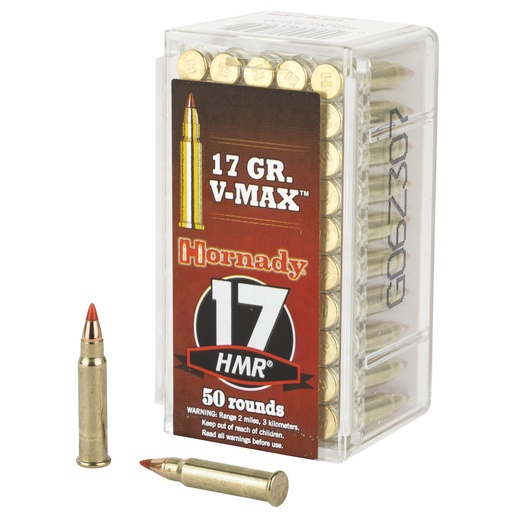 [H83170] HRNDY 17HMR 17GR V-MAX 50/2000