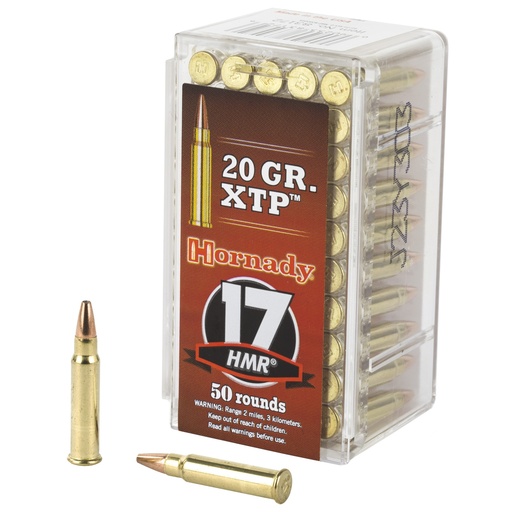 [H83172] HRNDY 17HMR 20GR XTP 50/2000