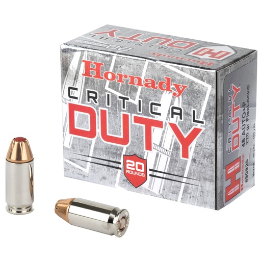 [H90926] HRNDY 45ACP +P 220GR CRT DUTY 20/200