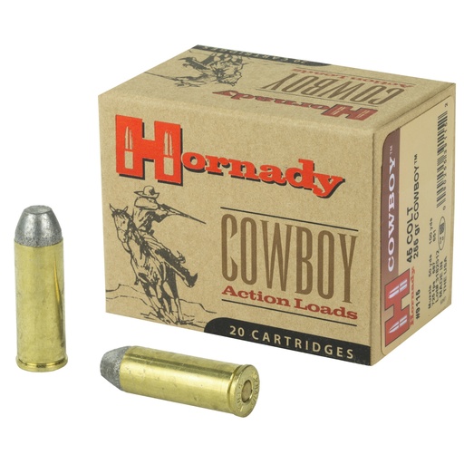 [H9115] HRNDY CWBY 45LC LFN 255GR 20/200