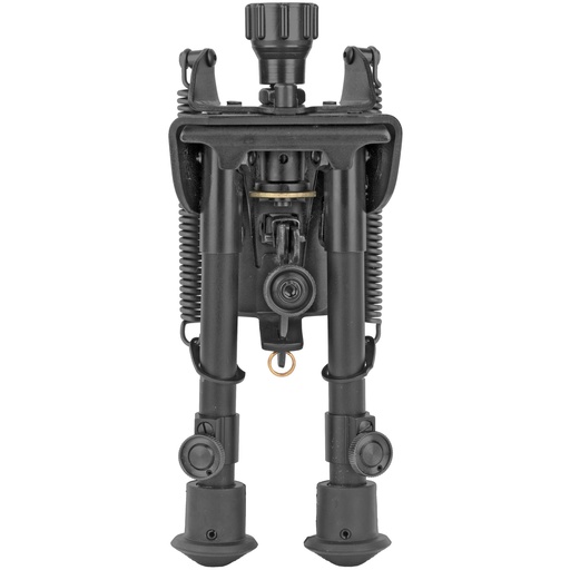 [HBSBR2] HARRIS BIPOD 6-9" ROTATE SELF LEVEL