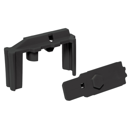[HEXHXID4-AR-BLK] HEXMAG HEXID COLOR SYSTEM BLK 4PK